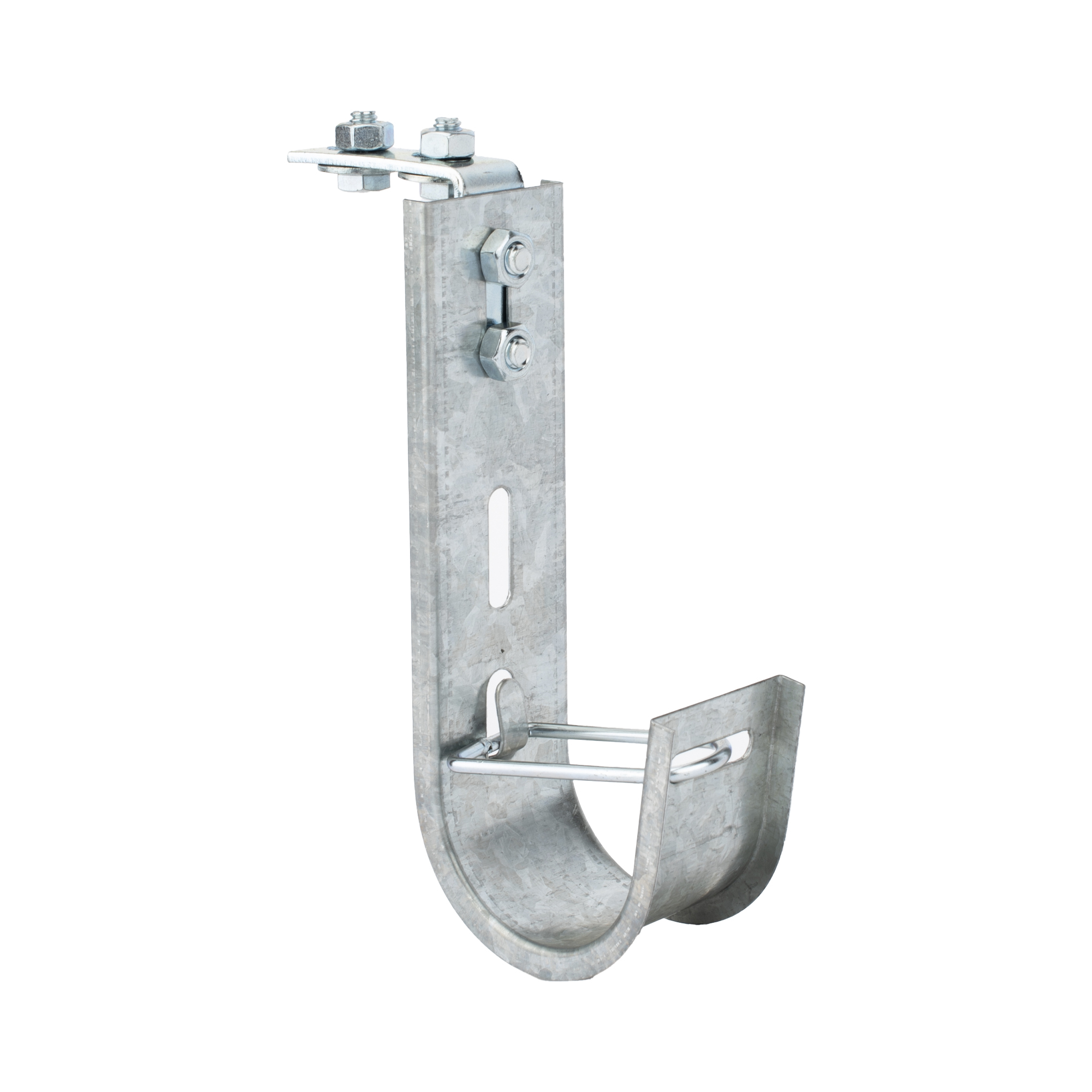 CH-J51-EZ|Soporte (Gancho) tipo J-Hook, hasta 28 cables Cat6, ideal para soportar cableado en los espacios de manipulaci??n al aire, Para instalaci??n en interior